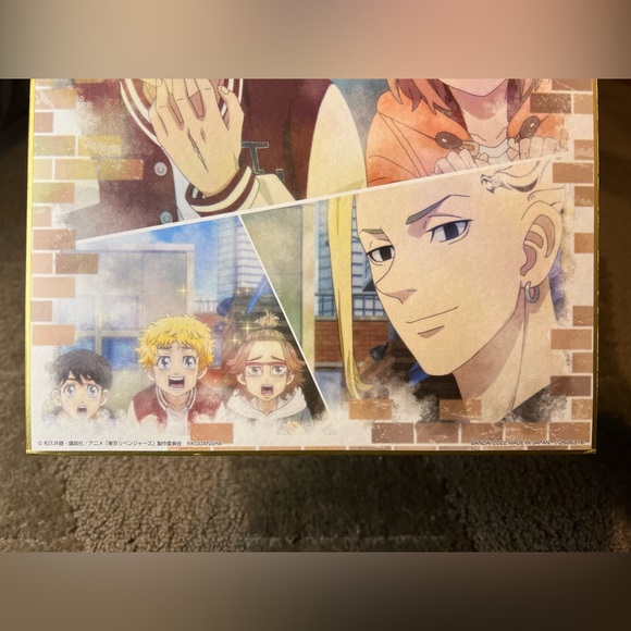 Tokyo Revengers Shikishi Large Art Board Print Anime Japan Exclusive Official - Picture 7 of 8